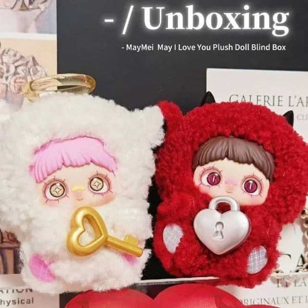 Presale for 30 Days Maymei May I Love You Serise Vinyl Dolls Blind Box Caixa Caja Kaii Dolls Girls Boys Gift Anime Figure Toys Z251025