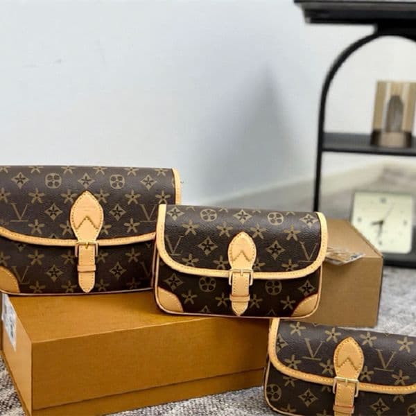 Women designer bag luxury handbag D1ane high quality makeup bag shoulder bag crossbody bag wallet women handbag leather bag