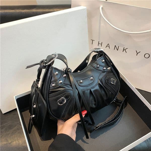 Composite Bags for Women Luxury Handbags Sets Designer 2pcs/set Female Messenger Crossbody Bags FS559-2 thumbnail 2