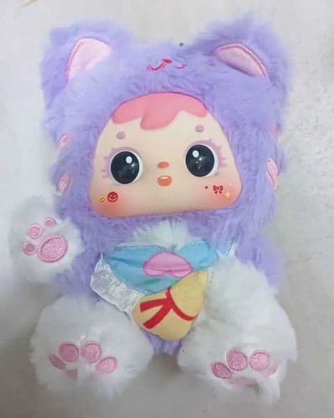 Brand Genuine Samuel Meow Lucky Cat Plush Pendant Mystery Box Trendy Bring You Luck And Good Mood All The Best Birthday Present X251025