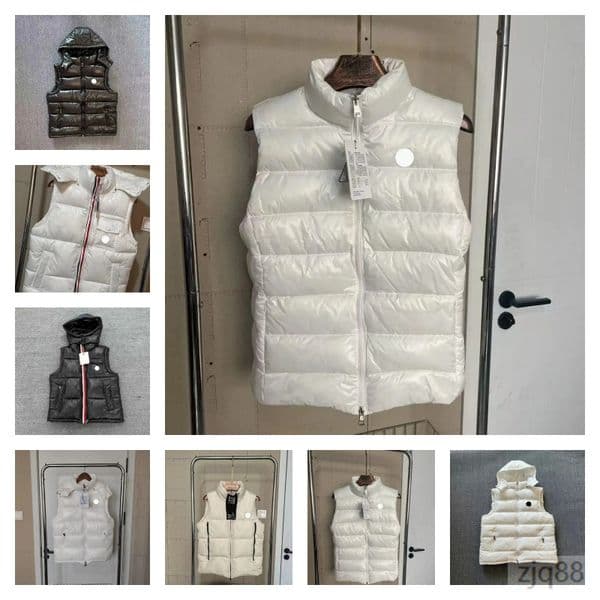 Mens Gilet Mens Designer Puffer Vest Winter Jacket Clothes Down Jacket Body Warmer Classic Park Weste Mens Coat For Womens Apparel Bodywarmer Windbreaker Outwears
