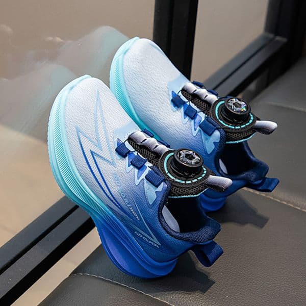 2025 Boys' breathable sports shoes children's casual shoes mesh soft sole boys' fashionable running shoes