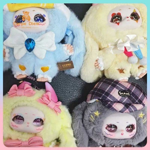 2026 New Samael Mystery Box Dream Of Paradise Series Blind Boxes Kaii Colorful Dolls Collections Trendy Bag Pendants Room Ornament Toys Z251025 Toy