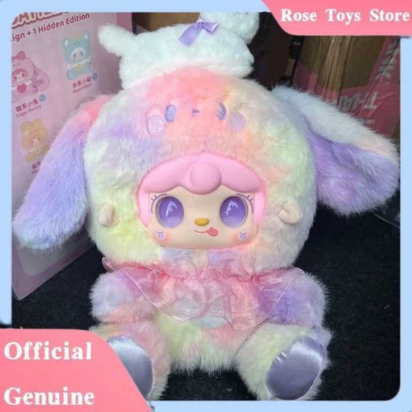 New Genuine Yooki V3 400 Versatile Idol Series Blind Box Big Vinyl Dolls Lovely Trendy Toys Yooki 400 Mystery Box As Toy Gift X251025