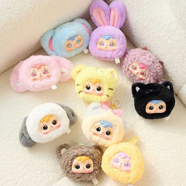 Samuel V2 Mini Small Animal Series Blind Box Cute Plush Pendant Cartoon Doll Backpack Decoration Vinyl Ornament Toy Mystery Gift X251025