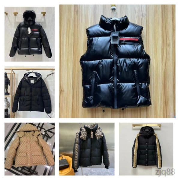 Designer Mens Down Puffer Jacket Letter Print Winter Jacket Street Hip Hop Windproof Hooded Cotton Coat Men M-2XL