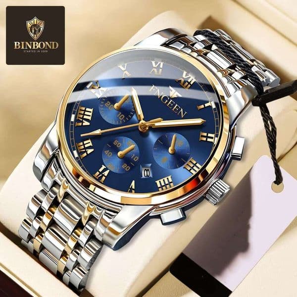 New Fenzun Concept Fully Automatic Mechanical Trendy Korean Version Quartz Waterproof Student Men's Watch