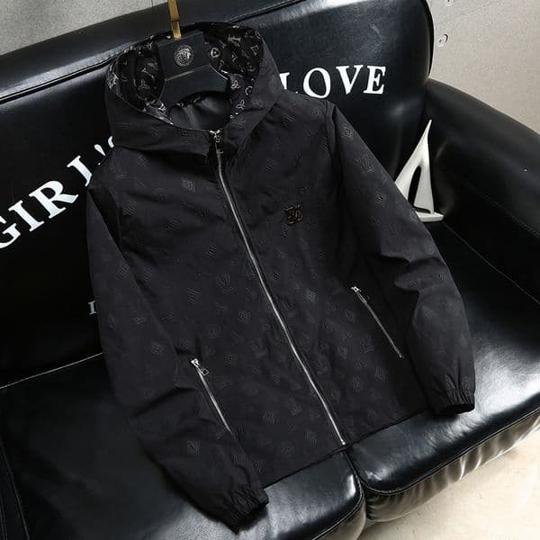 Designer Jacket Men's Luxury Brand Spring Autumn Coat Fashion Hooded Sports Windbreaker Zippers Coat Man Outerwear Designers Clothing Jacket Asian Size M-5XL