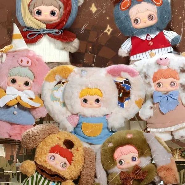 Maymei 400 Forgotten Funfair Mystery Blind Box Collectible Figure Doll Trendy Room Decor Gift for Girls Toy Childrens Toys X251025
