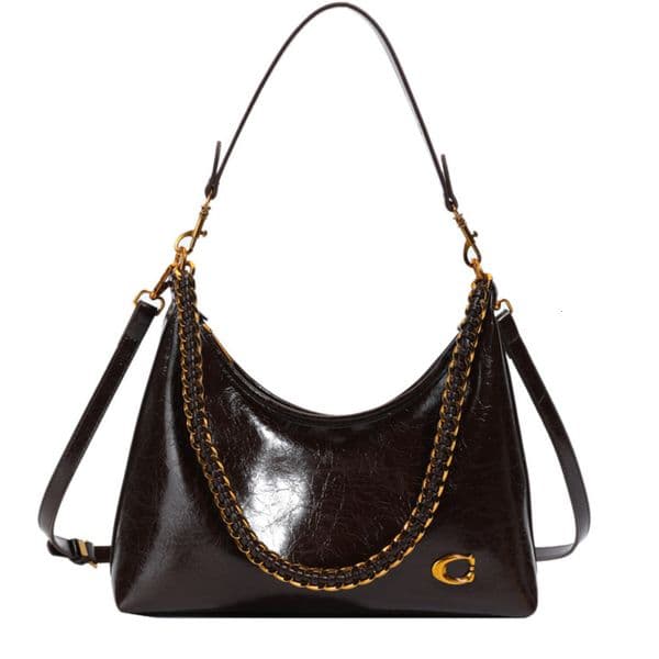 Evening Bags Designer Bag FrenchInspired Chain Strap Shoulder Bag Trendy Mini Square Crossbody Purse for Women Luxury Viral Fashion Bag