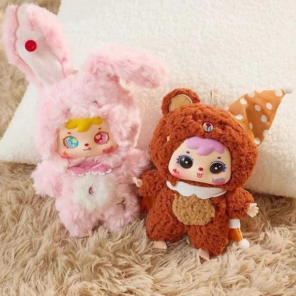 Samuel Between Dreams Series Plush Blind Box Cute Charming Doll Fashion Backpack Pendant Vinyl Cartoon Ornament Mystery Gift Box X251025
