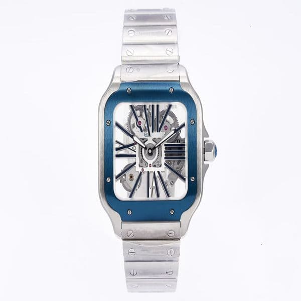TW AAAAA Skeleton WSSA0029 Women's watch 39.8mm 9.1mm 904L EasX-CHANGE Watches designer Luxury 9015 Mechanical men Watch Automatic SUPERCLONE Men's Wristwatch 597f