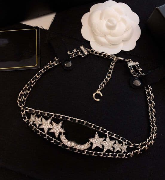20 style C Chain Pendant pearl Necklaces Brand Designer ccity Necklaces for Women man Wedding Party Choker Jewelry gfhj54df