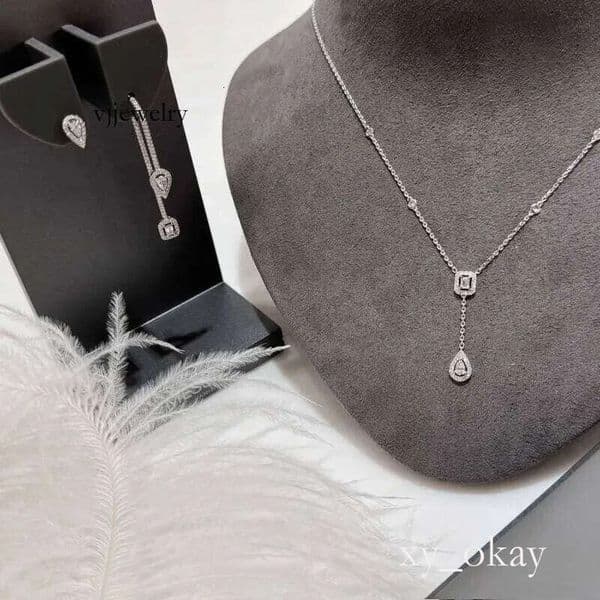 Designer Necklace Dia heart necklace women gold valentines day daily wear accessory gift for giving business party jewelry