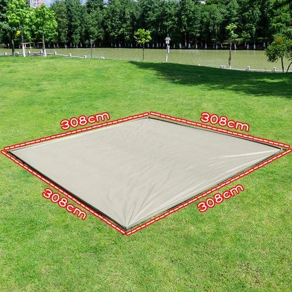 Picnic Beach Blanket Travel Mat Sleeping Mat for Outdoor Canopy Gazebo Tent Camping Tarp Floor Footprint Waterproof 251023