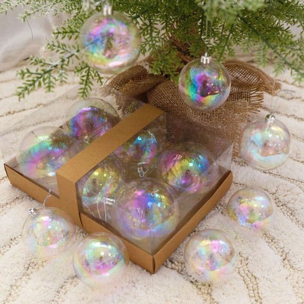 Atmosphere Round Latex Flag Combination Party Ball Hanging Decoration