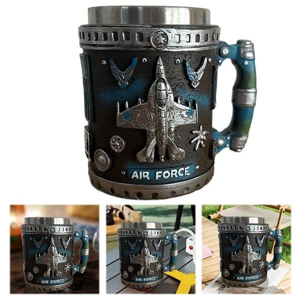 5 Styles American Commemorative Mug Decorative 3D Relief n 250th Anniversary Marine Corps for Veterans 251024BJ