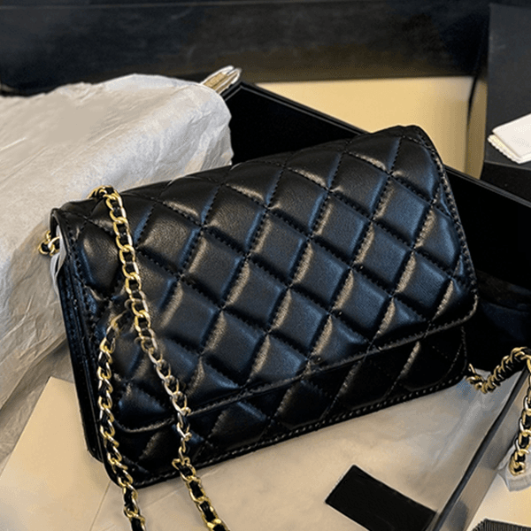 Shoulder Bag Ladies Designer Messenger Bag Leather Chain Tote Bag High Quality Letter Wallet