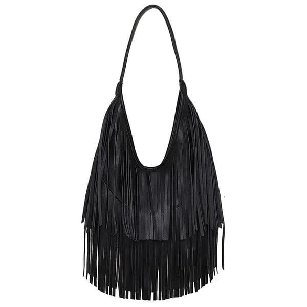 Style Long Tassels Women handbag Fashion Shoulder Bags for ladies hand bag Soft PU leather casual hobos armpit bag 251027