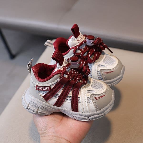 Toddler Chunky Sneakers Infant Shoes Fashion Kids Boys Sports Shoes Kidsnest Girls Baby Trainers Sizes US0.5C-8C K1219