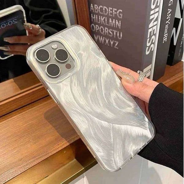 Camlet Pattern Laser Phone Case For Iphone 17 16 11 12 13 14 15 Pro Max Plus Shockproof Bumper Cases Cover Iphone 17 pro max case