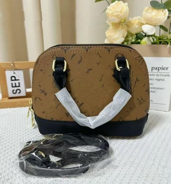 Tote Bag Designer Bag Handbags Shoulder Bags Wallet Embossed Letters Old Flower Luxury Handbags Fashion Women's Bag Floral Lady Old Flower Full Print Shopping Bag V32