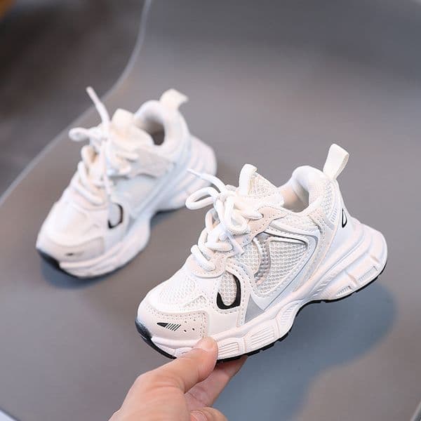 Designer Shoes Children's Shoes New Children's Sports Shoes Mesh Breathable Running Shoes Boys' and Girls' sports shoes Free shipping