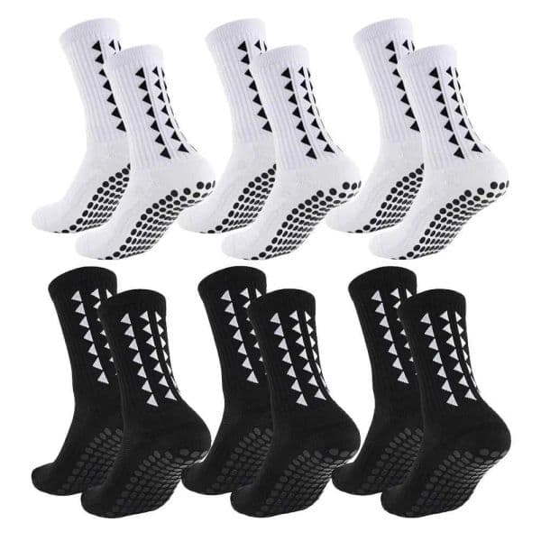 10Pairs Men Women Grip SOCKS Towel Bottom Sport SOCKS Soccer Cycling Running Exercise Athletic SOCKS Z250610