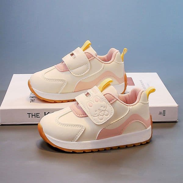 Toddler Infant Shoes for Kids Baby Cartoon Design Casual Walkfashion Sneakers for Child Boys Girls Size 16-30 W1213