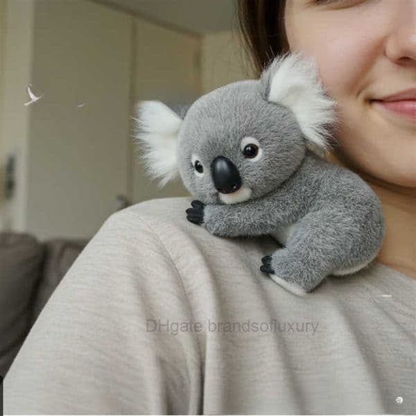 Toys New Emotional Healing on Demand Koala Cute Plush Pillow Toy