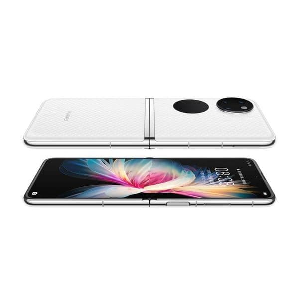 Original Huawei P50 Pocket 4G Mobile Phone Foldable 8GB 12GB RAM 256GB 512GB ROM Snapdragon 888 HarmonyOS 6.9" Dual Screen 40.0MP NFC Face ID Fingerprint Smart Cellphone