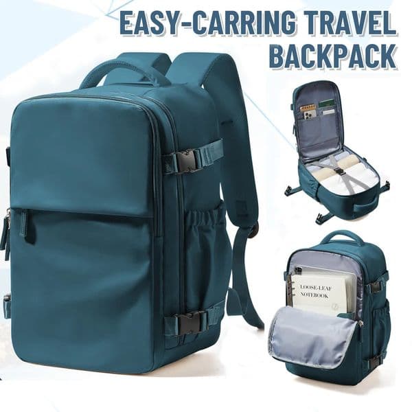 Cabin Airplane Travel Backpack 40x30x20 Hand Luggage Cabin Backpack Wizzair 40x30x20 CarryOns Men Women 156 inch Laptop Bags 251027