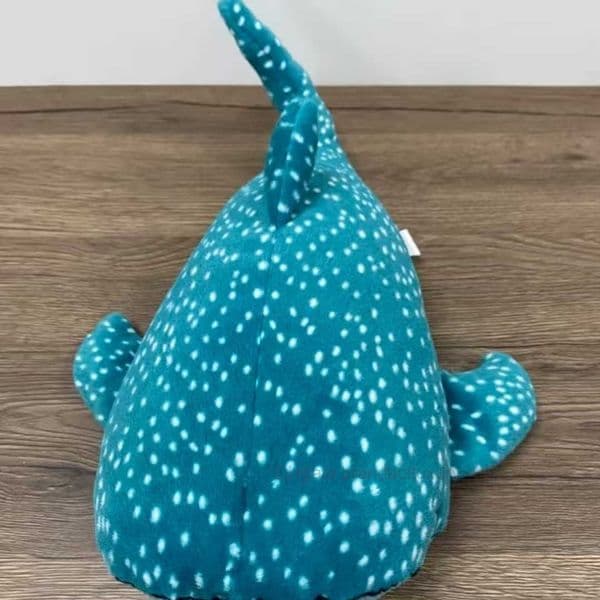 Toys British JC New Buffle Whale Shark Whale Ocean Plush Toy Doll