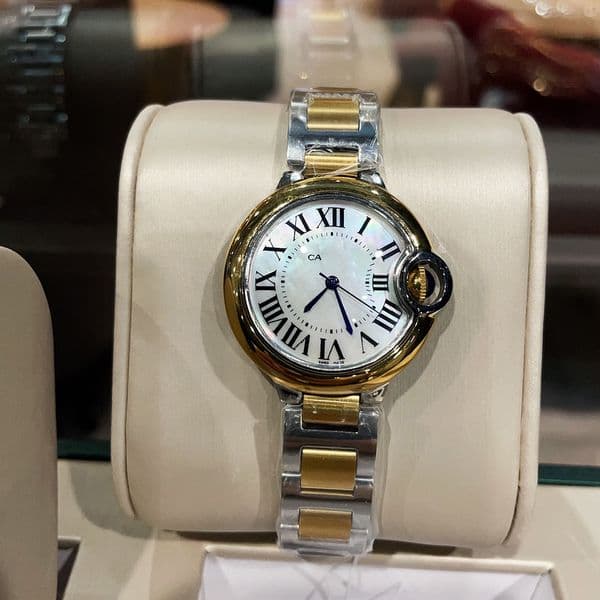 12A Watch designer watch Luxury watches women watch diamonds steel designer Starry Sky Dinner Travel high quality Steel many styles watches 5 colors very nice
