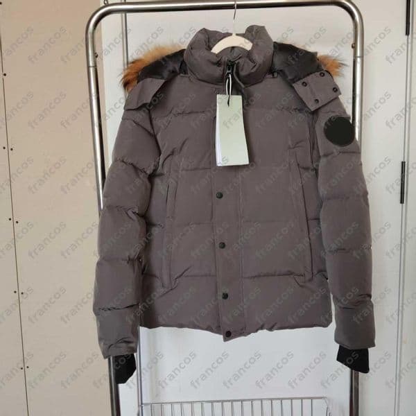 Designer Down Coat Men Luxury Hooded Puffer Jacket For Man Brand Street Down Windbreaker Bodywarmer -25 Parkas Jackets Coat Tops Outerwear Clothes DZD2510271