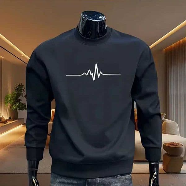 Autumn Winter Hot Sales Mens Sweatshirts Print ONeck High Quality Casual Man Popular Sports Pullover Jogging Daily Simplicity W251027