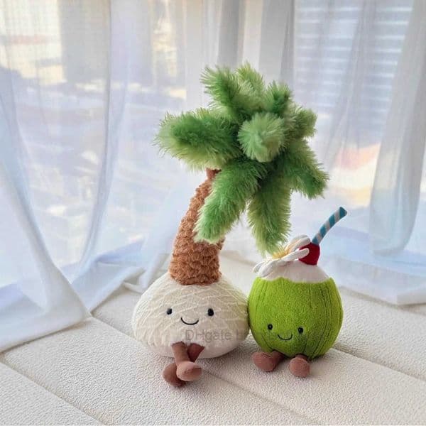 Toys Movies & TV Plush toy British Fun Palm Tree Plush Doll Toy Stuffed Animal 2026 Summer New Women