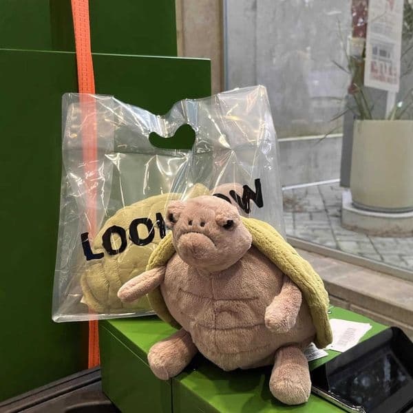 Toys British Timmy Turtle Baby Soothing Doll Childrens Plush Toy Doll