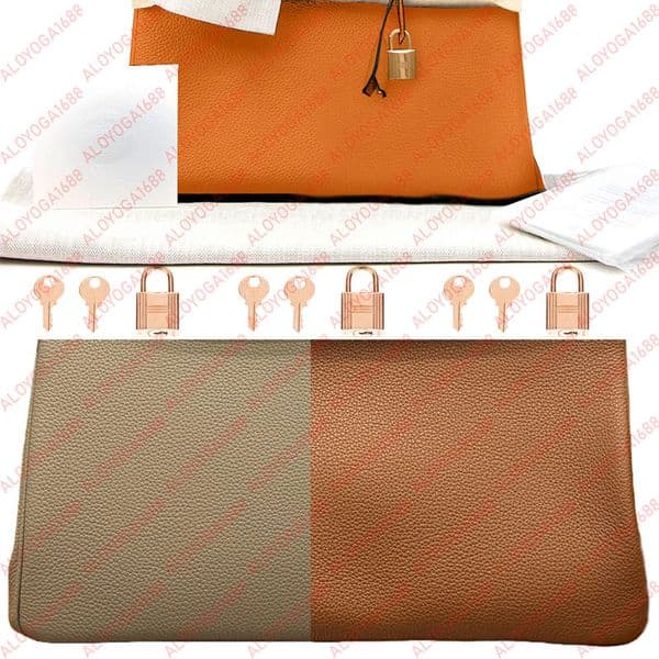 Designer Luxury Bags For Women Highest Quality Togo Leather Gold & Silver Hardware Handbag 25-30-35CM Shoulder Bag Ladies Top Handle Bags Genuine Leather With Lock