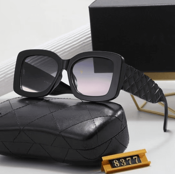 Charming Black Gold Sunglasses Designer Sunglasses Brand Glasses for Elegant French style Man Women Sunglasses vacation eyewear Coco beach goggles