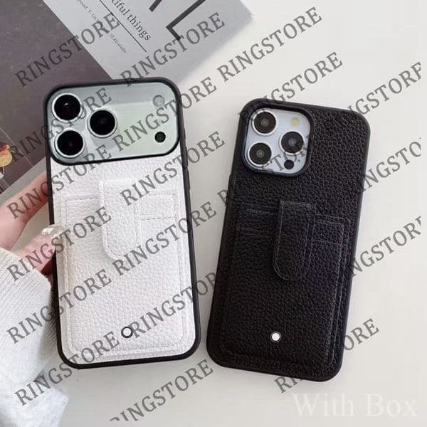 Designer iPhone Phone Case 17 16 Pro Max Luxury Leather Card Wallet 19 18 17pro 16pro 15pro 14pro 13pro 12pro 15 14 13 12 Promax Plus Air Purse with Box Packing 708