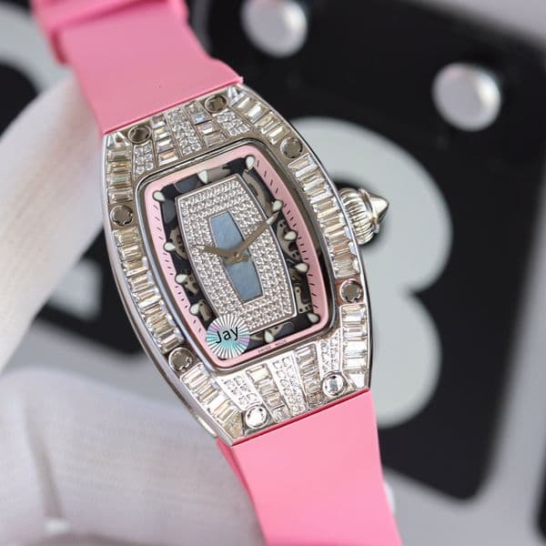 2026 AAAAA women's automatic machinery Luxury designer watch r m007 01 AAAAA Ceramics Men's Watch super clone Mechanica carbon fiber ZF BBR GJPH