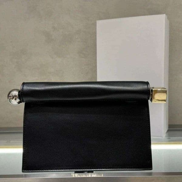 2025 New Retro Style Pu Leather Shoulder Chain Crossbody Flip Cover Accordion Bags Small Square Bag Women's Handbag