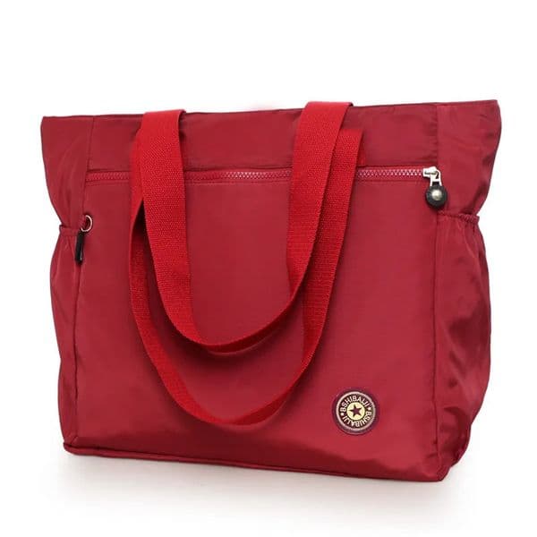 Waterproof Oxford Duffle Bag Large Capacity Women Travel Bags Shoulder Valise Bolsa De Viagem Womens Handbags Shopping 251028