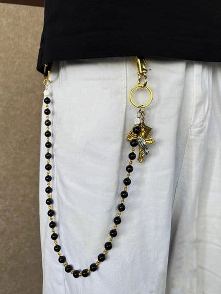 Original Blackrock Beads American CleanFit Pants Chain Punk Style Retro Style Cross Jeans Accessories 251021