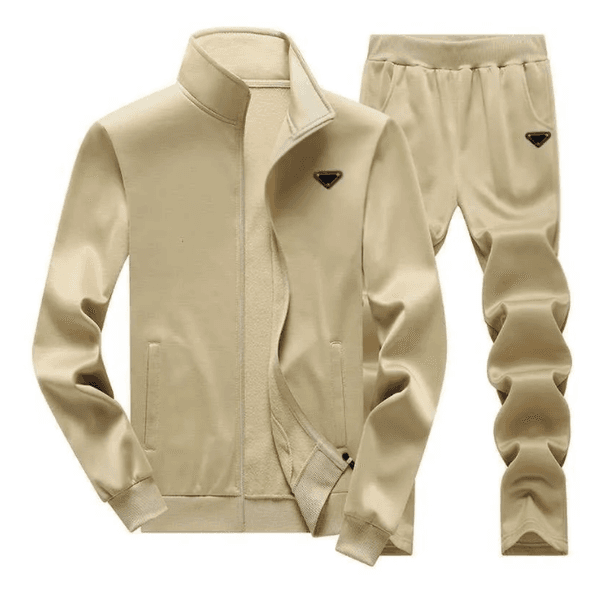 Designer Tracksuits Men Luxury Sweatsuit New cardigan suit jacket warm autumn men's leisure pants youth student sport two-piece suit men's coat fashion Two Piece sets