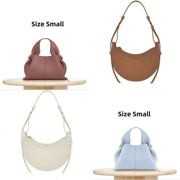 Designer Bag Cyme Shoulder bag cloud bag Camel Numero Tote bag Women Cross user needs Lady Handbag Leather Bag Half Moon Underarm luxury
