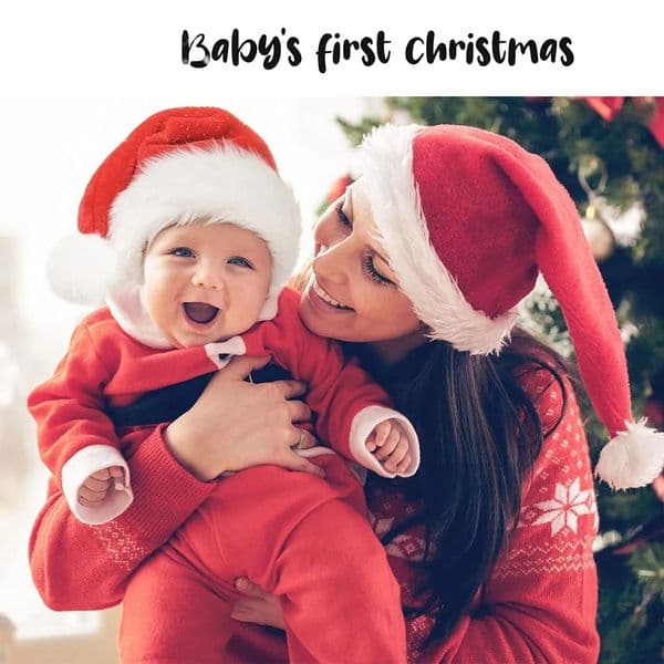 Christmas Hat Kids Baby Toddler Santa Hat born Christmas Hat Year Christmas Party Clothing Accessories Party Decor Gifts 251028