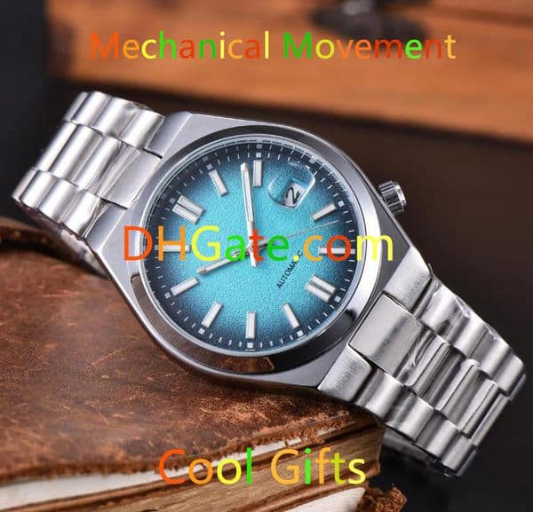 CITIZENwatch Automatic Mechanical Wristwatch for Men Male Festival Gift Stainless Steel Sweeping deep automatic luminous sapphire wristwatches