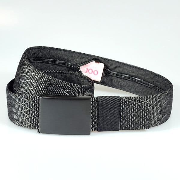 New Travel Cash Anti Theft Belt Waist Bag Women Portable Hidden Money Strap Belt Wallet Waist Pack Men Hiding Belt For Men Women